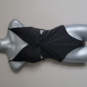 Express women's black bodysuit size s